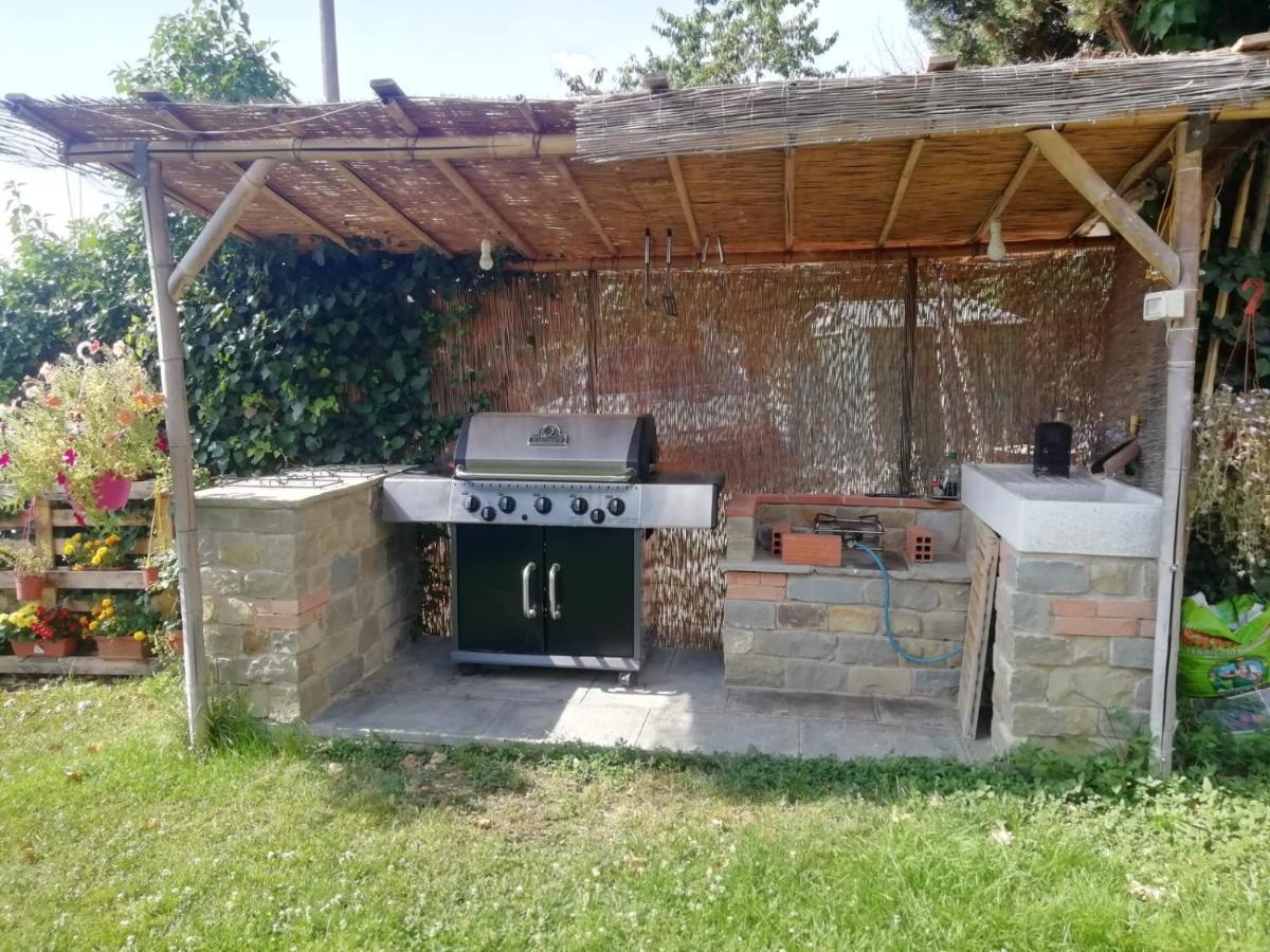 Casa Quercioli Villa Pulicciano Ngoại thất bức ảnh