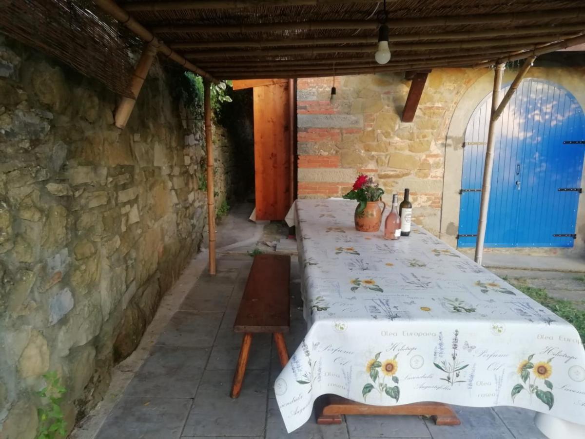 Casa Quercioli Villa Pulicciano Ngoại thất bức ảnh