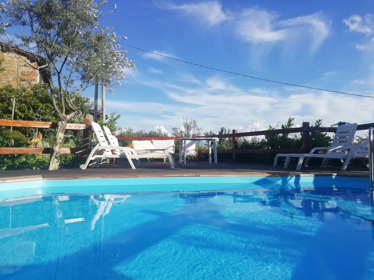 Casa Quercioli Villa Pulicciano Ngoại thất bức ảnh